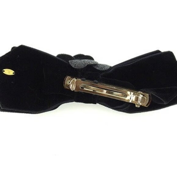 CHANEL Valletta Black x gray Women Authentic secondhand main image 5